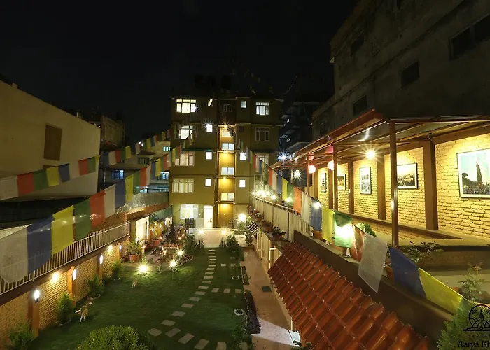 阿尔亚佛寺酒店 2* 加德满都