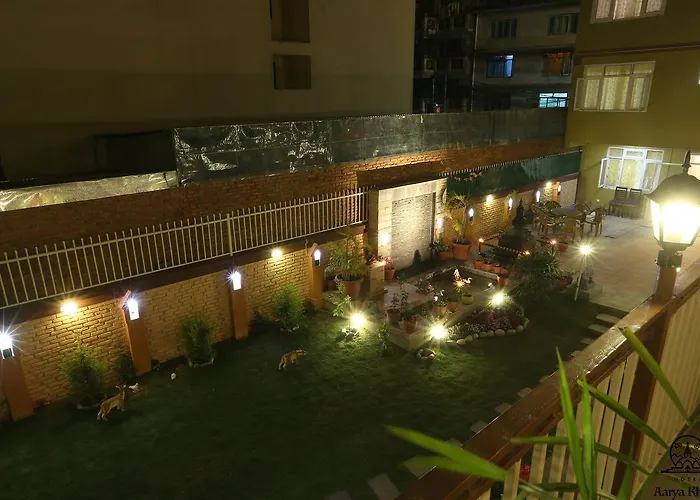 阿尔亚佛寺酒店 酒店 加德满都