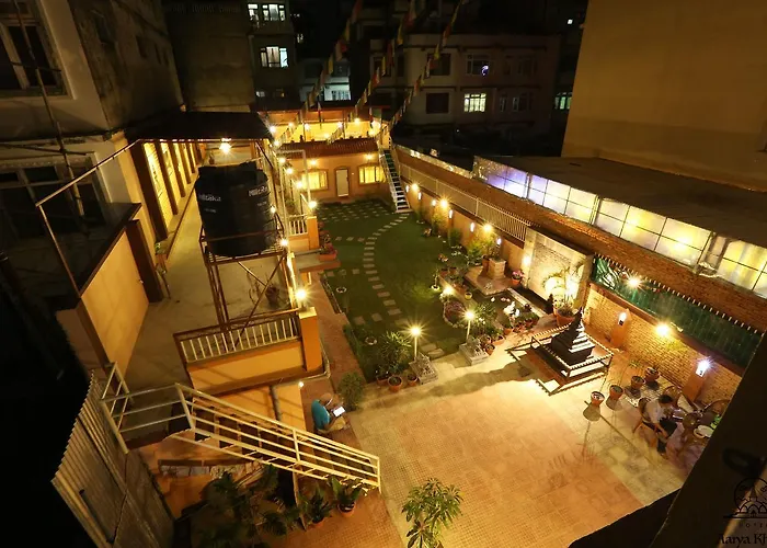 阿尔亚佛寺酒店 酒店 加德满都